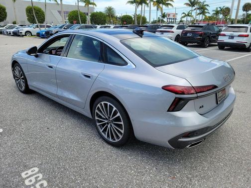 Florett Silver Metallic 2026 Audi A6 Premium Plus quattro S tronic