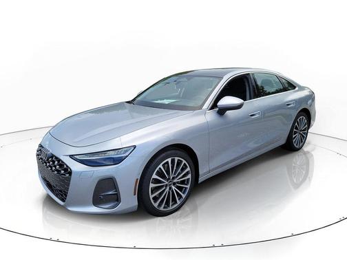 Florett Silver Metallic 2026 Audi A6 Premium Plus quattro S tronic