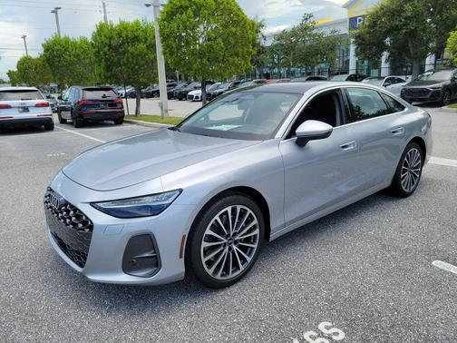 Florett Silver Metallic 2026 Audi A6 Premium Plus quattro S tronic