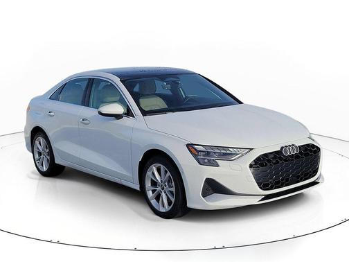 Glacier White Metallic 2026 Audi A3 Premium