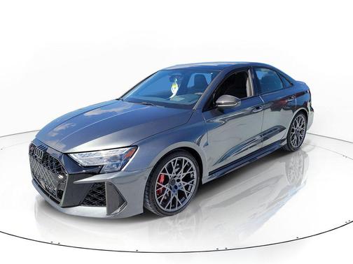 daytona gray pearl effect 2026 Audi RS 3 TFSI quattro S tronic