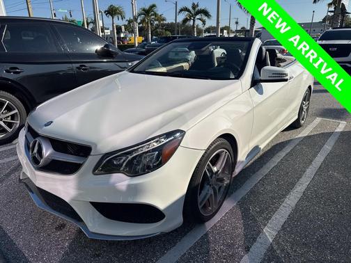 2016 Mercedes-Benz E-Class E 400