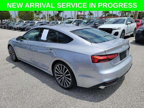 Florett Silver Metallic 2024 Audi A5 Sportback Premium Plus