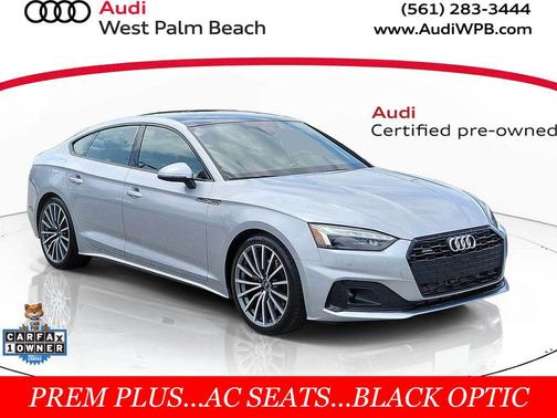 Florett Silver Metallic 2024 Audi A5 Sportback Premium Plus