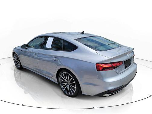 Florett Silver Metallic 2024 Audi A5 Sportback Premium Plus