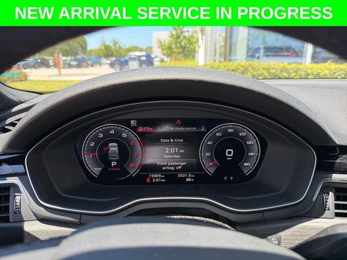 Florett Silver Metallic 2024 Audi A5 Sportback Premium Plus