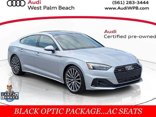 Florett Silver Metallic 2024 Audi A5 Sportback Premium Plus