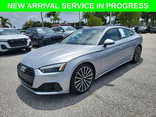 Florett Silver Metallic 2024 Audi A5 Sportback Premium Plus