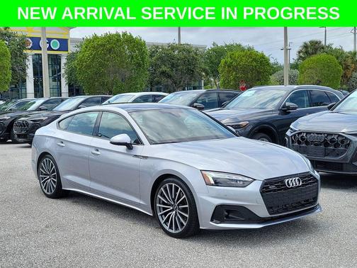 Florett Silver Metallic 2024 Audi A5 Sportback Premium Plus