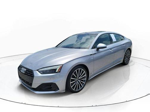 Florett Silver Metallic 2024 Audi A5 Sportback Premium Plus