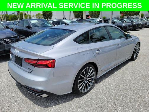 Florett Silver Metallic 2024 Audi A5 Sportback Premium Plus