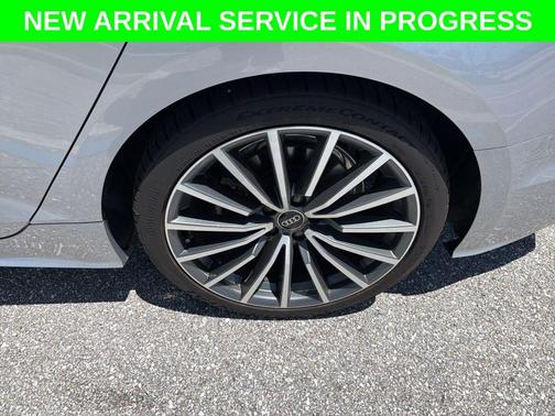 Florett Silver Metallic 2024 Audi A5 Sportback Premium Plus