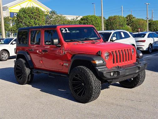 2021 Jeep Wrangler Unlimited Sport