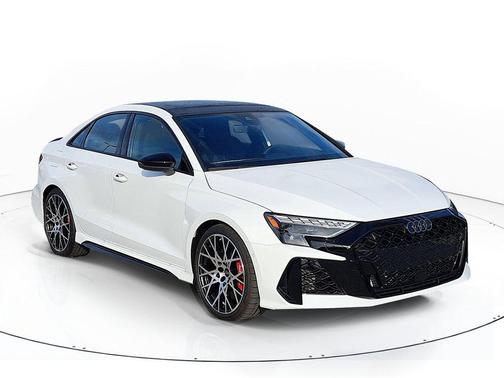 White 2025 Audi RS 3 TFSI quattro S tronic