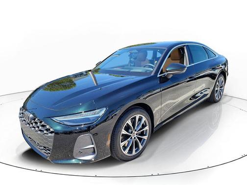 Midnight Green Metallic 2026 Audi A6 Premium Plus quattro S tronic