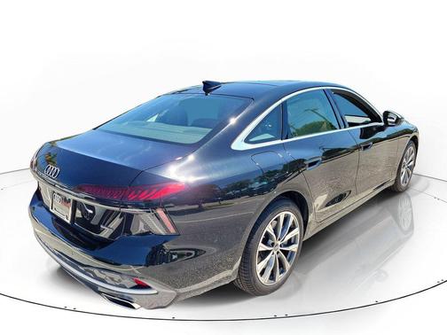 Midnight Green Metallic 2026 Audi A6 Premium Plus quattro S tronic