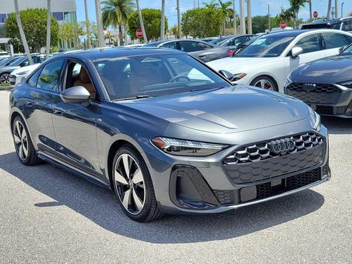 Daytona Gray Pearl Effect 2026 Audi A5 Prestige TFSI quattro S tronic