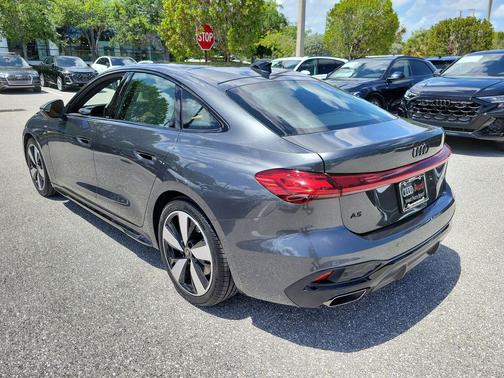 Daytona Gray Pearl Effect 2026 Audi A5 Prestige TFSI quattro S tronic