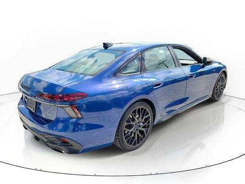 Ascari Blue Metallic 2026 Audi A6 Prestige quattro S tronic