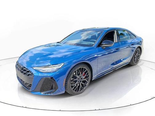 Ascari Blue Metallic 2026 Audi A6 Prestige quattro S tronic