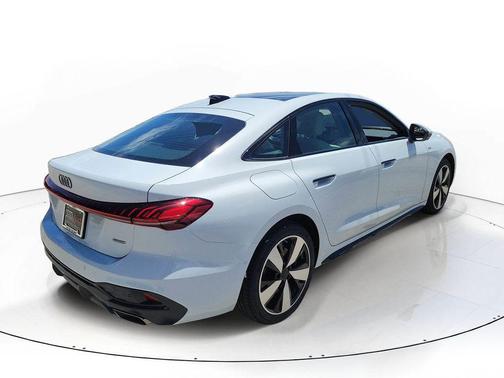 Glacier White Metallic 2026 Audi A5 Premium TFSI quattro S tronic