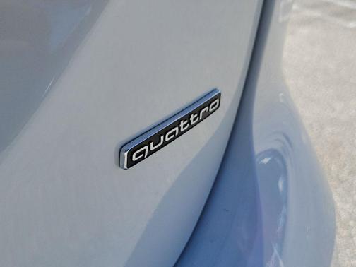 Glacier White Metallic 2026 Audi A5 Premium TFSI quattro S tronic