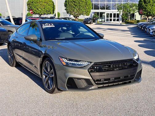 2022 Audi A7 55 Premium Plus