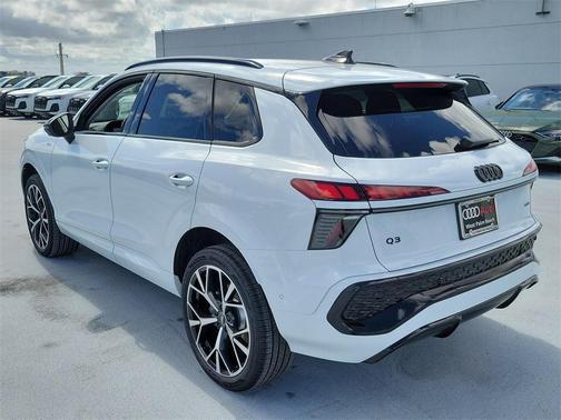 2026 Audi Q3 S line