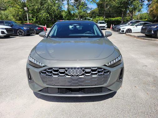 Gray Metallic 2025 Audi A5 Premium Plus TFSI quattro S tronic