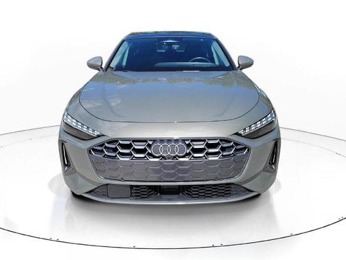 Gray Metallic 2025 Audi A5 Premium Plus TFSI quattro S tronic