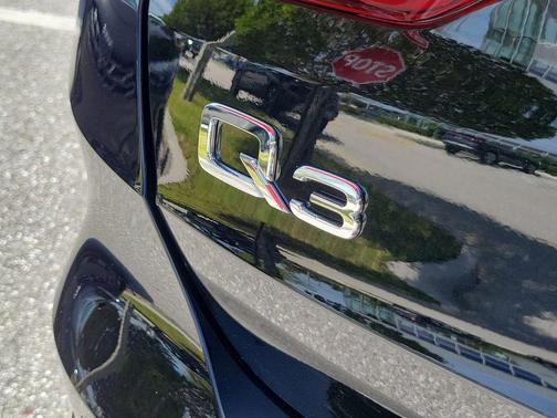 Black Metallic 2025 Audi Q3 Premium 45 TFSI S line quattro Tiptronic