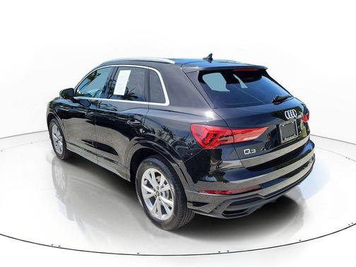 Black Metallic 2025 Audi Q3 Premium 45 TFSI S line quattro Tiptronic