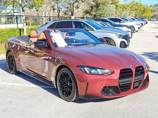 2025 BMW M4 Competition xDrive