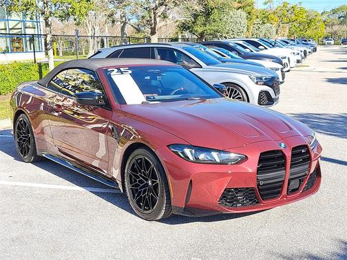 2025 BMW M4 Competition xDrive