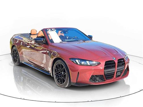 2025 BMW M4 Competition xDrive