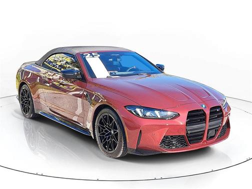 2025 BMW M4 Competition xDrive