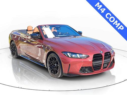 2025 BMW M4 Competition xDrive