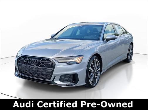 2025 Audi A6 55 Prestige