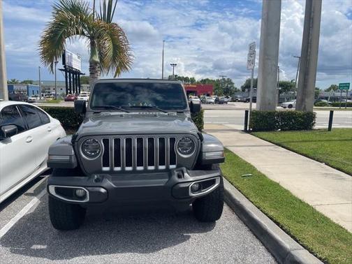 2020 Jeep Wrangler Unlimited Sahara