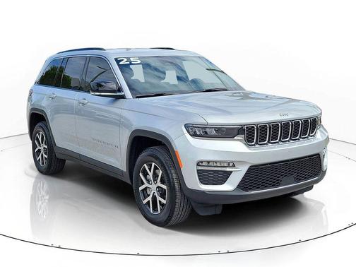 Silver Zynith 2025 Jeep Grand Cherokee Limited