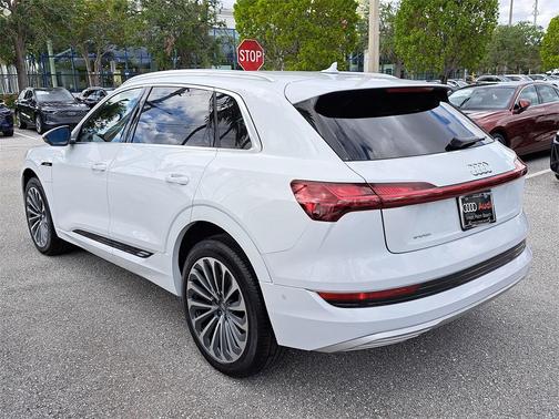 2019 Audi e-tron Premium Plus