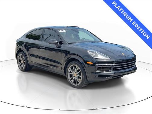 2023 Porsche Cayenne Platinum Edition