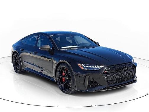 2026 Audi RS 7 4.0T Performance