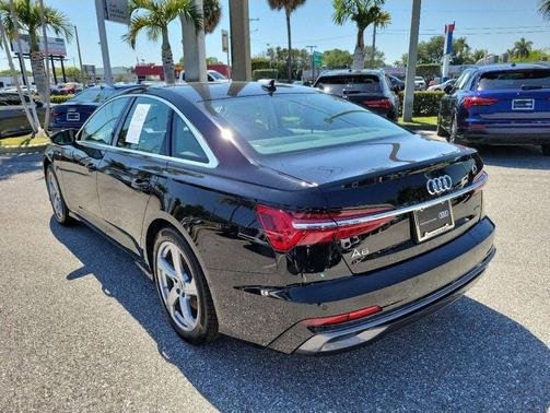 Brilliant Black 2025 Audi A6 Premium 55 TFSI quattro S tronic