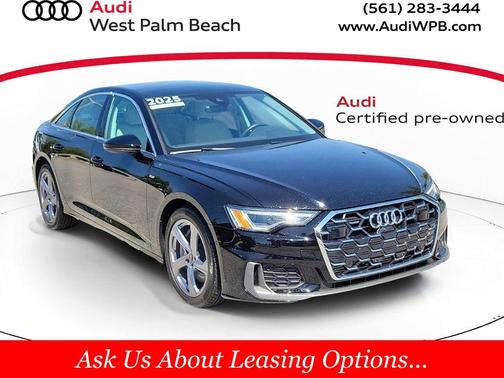 2025 Audi A6 Premium 55 TFSI quattro S tronic