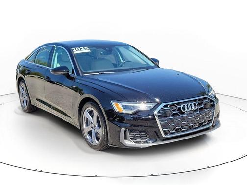 Brilliant Black 2025 Audi A6 Premium 55 TFSI quattro S tronic