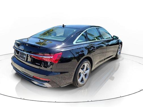 Brilliant Black 2025 Audi A6 Premium 55 TFSI quattro S tronic