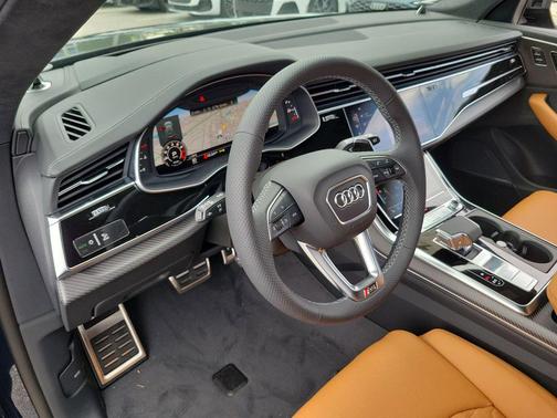 Waitomo Blue Metallic 2026 Audi RS Q8 4.0T
