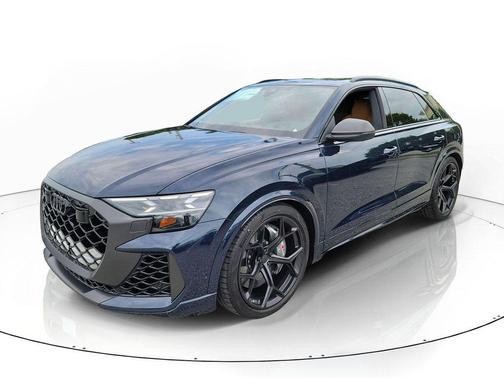 Waitomo Blue Metallic 2026 Audi RS Q8 4.0T
