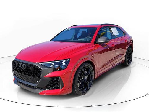 2025 Audi RS Q8 4.0T